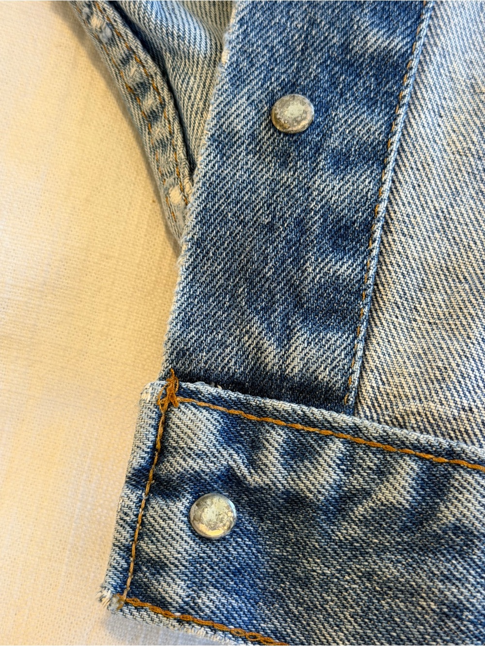 Vintage 1970/1980s Levi’s Type III Denim Jacket - Picture 9 of 16